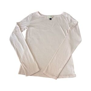 Universal Thread Blush Ribbed Top